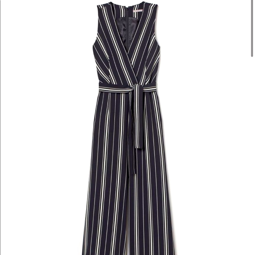 Tie Belt Jumpsuit